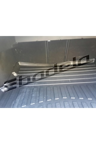 E Kasa Mercedes W212 2010-16 Uyumlu Bagaj Paspası Havuzlu Kaucuk