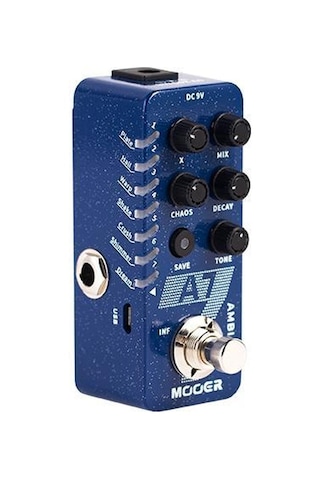 Mooer A7 Mini Ambience Reverb Pedalı