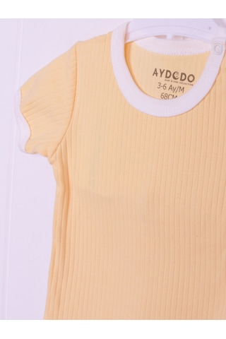 Aydodo Kaşkorse İkili Sarı Takım 3-6/6-9/9-12/18-24 Ay Sarı