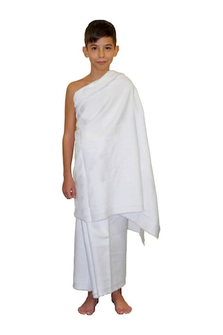 Pamuk Çocuk İhramı - 1121 2'li Beyaz