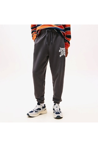 Tommy Hilfiger Heritage Varsity Erkek Gri Eşofman Altı Dm0dm22083 Gri