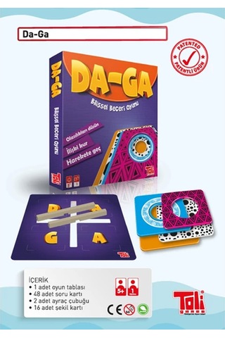 Toli Games Da-Ga Bilişsel Beceri Oyunu