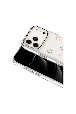 Apple İphone 17 Pro Max Fiyonk Desenli Kapak