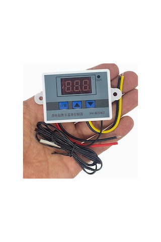 Komponentci Xh-w3002 220v Ac Dijital Zaman Ayarlı Termostat 1500w