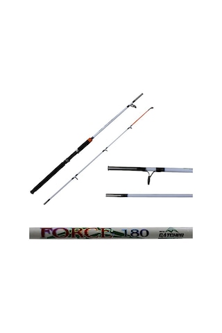 Force 180 İki Parça Olta Kamışı 100-300gr 1.80 Mt