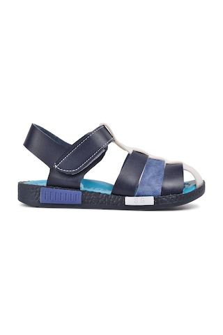 Şiringenç 210111 Lacivert-kot-beyaz Comfort Erkek Çocuk Sandalet 001