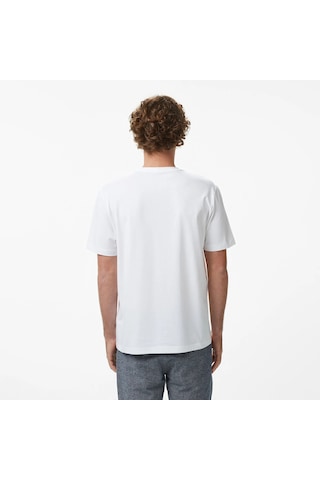 Nautica Regular Fit Erkek T-shirt V65361t Beyaz