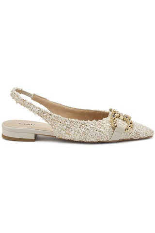 Sandalet Kadın 80r3 Frau Fancyplume Orobeige Orobeige Bej