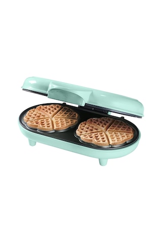 Bestron Sweet Dreams Çift Kalp 700 W Waffle Makinesi