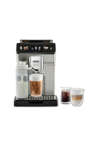 Delonghi Eletta Explore Cold Brew ECAM450.65.S Tam Otomatik Kahve Makinesi
