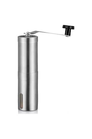 Hfambition Taşınabilir Paslanmaz Çelik Kahve Değirmeni - 30g Kapasiteli Manuel Öğütücü