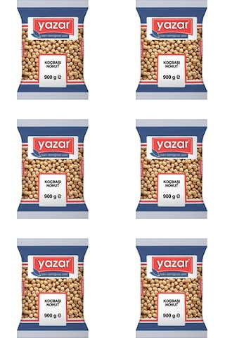 Yazar Koçbaşı Nohut 6 x 900 G