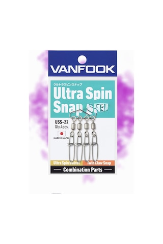 Vanfook Uss-22 Ultra Spın Snap Sı 4p 3