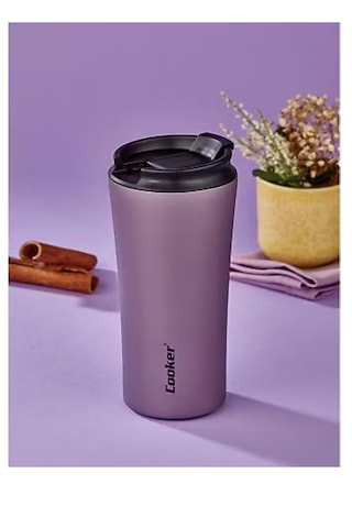 Optimum 400 Ml Bardak Termos Paslanmaz Çelik Cooker 2050 Lila