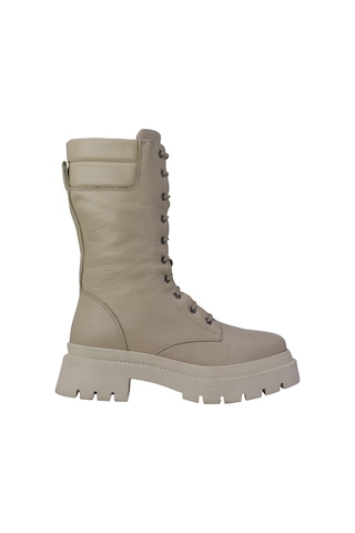Albishoes Albini 2610075 Hakiki Deri Kadın Bot Bej