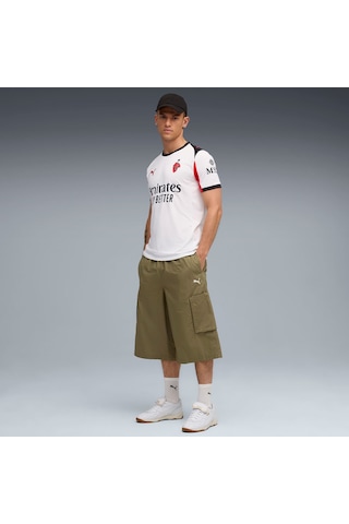 Puma Ac Mılan 25/26 Erkek Deplasman Forması 779971 02 Beyaz