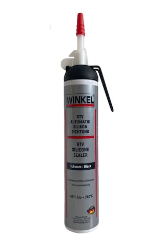 Winkel Otomatik Kartuş Rtv Sıvı Conta Siyah 200 Ml Winkel Otomatik Kartuş Rtv Sıvı Conta Siyah 200 Ml