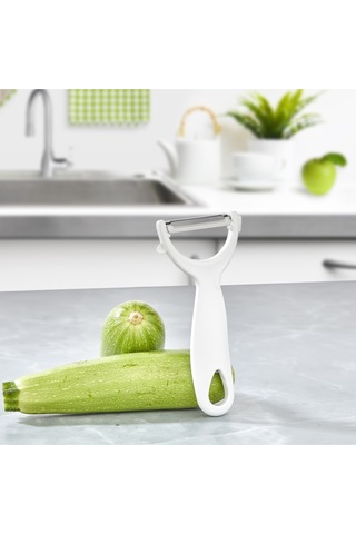 Ceronni Lima 2li Yan Sapan Soyacak Beyaz Beyaz