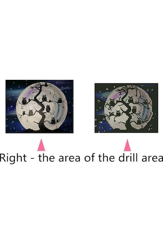 Reedark Renkli Elmas Nakışlı Dıy Duvar Dekoru Seti Evinizi Güzelleştirin Ve Eğlenin Gümüş