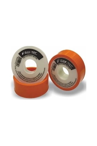 Bay-tec 12mm 8m Teflon Bant 10'lu Paket Bay-tec 12mm 8m Teflon Bant 10'lu Paket