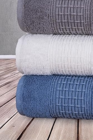 İpek 4&apos Lü Yumuşak Premium Büyük El Yüz Ve Baş Havlu Seti 50x90cm 800 Gram, Hs-ıpek 4 Renk