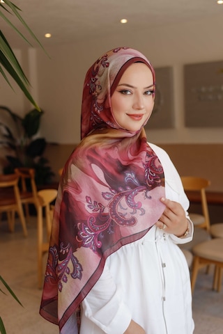 Mimiyum Saray Serisi-soft Şal - Model 9 Çok Renkli