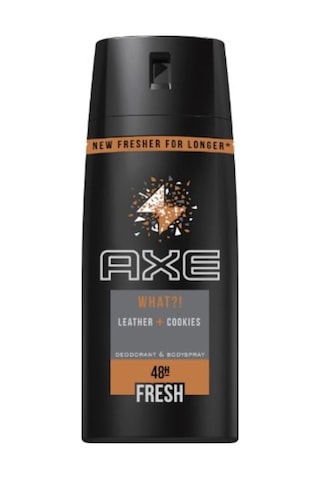 Axe What?! Leather&Cookies Erkek Sprey Deodorant 150 ML