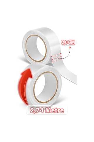 Walker Tape Signature Tape Rulo Protez Saç Bandı