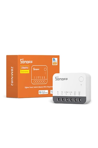 Sonoff Zigbee Mini R2 Akıllı Röle