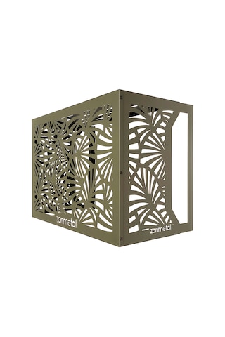 Forest Klima Motoru Gizleme Kafesi Ral 6003 Yeşil 70x55x41 Cm 70x55x41