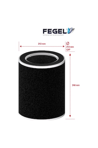 FG-202 Akıllı Hava Temizleyici Filtresi Diğer