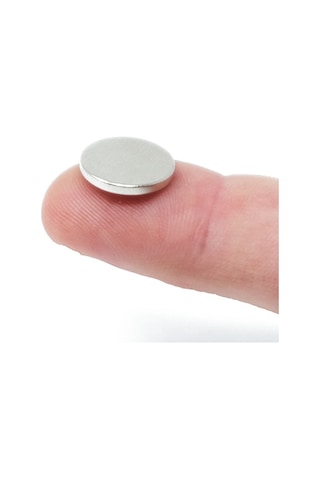 4 Adet 12mm X 1.5mm Yuvarlak Mıknatıs Disk Neodyum Buzdolabı Ofis Yazı Not Tahtası Ev Hobi Oyuncak