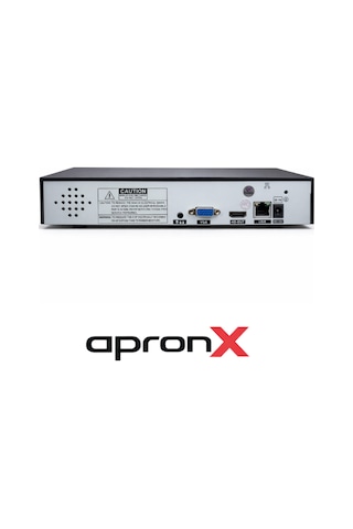 Ax-n116 16 Kanal 4k Nvr Kayıt Cihazı