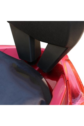 Gp Kompozit Yamaha Xmax 2018-2022 Uyumlu Sissy Bar Siyah