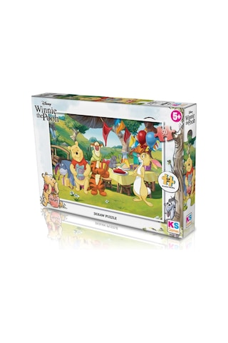 Ks Games Winnie The Pooh Çocuk Puzzle 50 Parça
