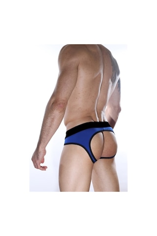 Don Moris Mavi Jockstrap (Dm012117) Mavi
