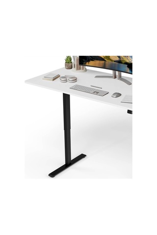 Uprise Yükseklik Ayarlı Masa Çift Motorlu Güçlü-dengeli-stabil Beyaz 180x80 Cm Çok Renkli