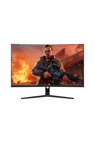 Gamepower Vivid T50 27'' 0.5 MS 200 Hz Curved RGB Full HD Gaming Monitör