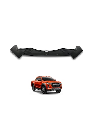 Isuzu D-max Ön Kaput Koruyucu - Plus, Yarasa 2020+