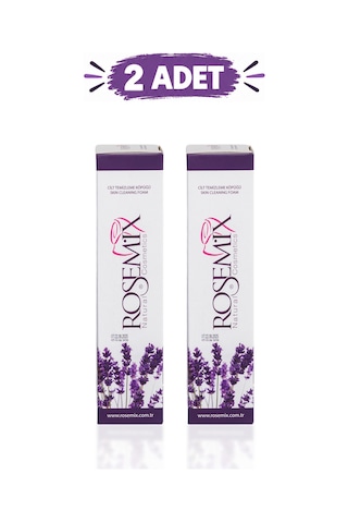 Rosemix - 426 - - Cilt Temizleme Köpüğü Lavanta 200 Ml - 2 Adetlik - Shophnrl - Set Ürün