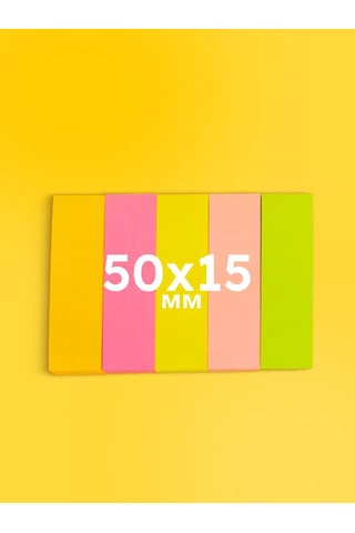 Calligrata Okul Ve Ofis İçin Kendinden Yapışkanlı Ayraçlar 500 Yaprak 140749987