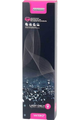Erotixshop Xuanai Özel Kabartmalı Şarjlı Vibratör - Siyah Model 1