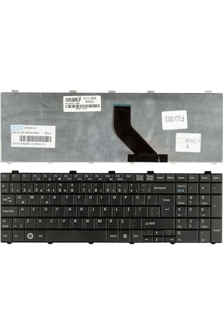Fujitsu Uyumlu Siemens Ah512. Ah530. Ah531. Gfo Notebook Klavye Siyah