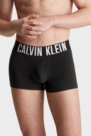 Calvin Klein Erkek Boxer 000Nb3608A Mpı Siyah-Beyaz-Gri