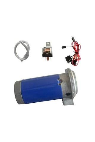 Pazly 24v Mavi Hava Kompresörü Kornası, Yüksek Sesli Araç Kornası Kit, Kornalar İçin Uygun