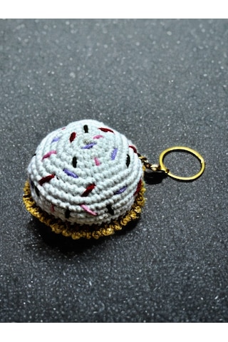 Amigurumi Anahtarlık 6-8 Cm Sevimli El Örgüsü Hediyelik Anahtar Ve Çanta Aksesuarı 88201901