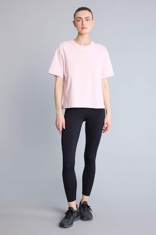 Defacto Comfort Fıt Bisiklet Yaka Sporcu Kısa Kollu Tişört F8106ax26sppn38 Pembe-pn38