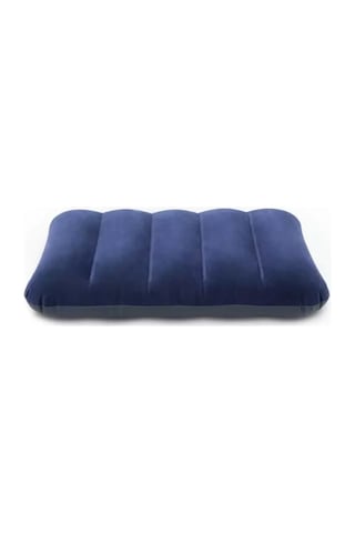 Ik68672 Intex Kadife Kaplı Şişme Minder-yastık 43cx28cx9 Cm