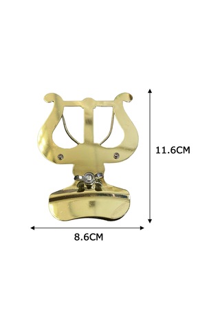 Suntek Klarnet Lir Trombon Müzik Klipsi, Dayanıklı Çok