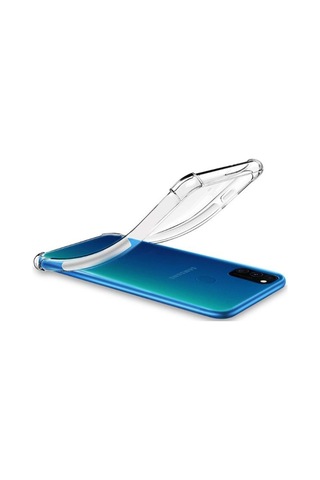 Galaxy M30S Köseleri Airbagli Anti Sok Seffaf Zirh Kilif 399034734